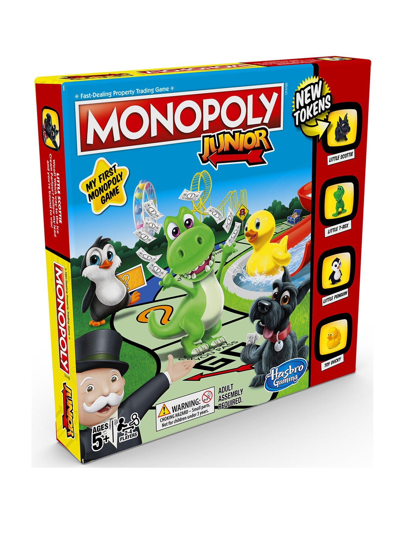 JUNIOR MONOPOLY 2001-4 Car Movers Spares 